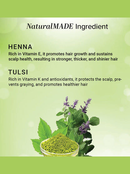 Khadi Natural Henna Tulsi Hair Conditioner (210ml)