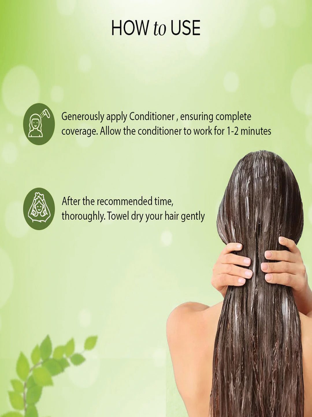 Khadi Natural Henna Tulsi Hair Conditioner (210ml)