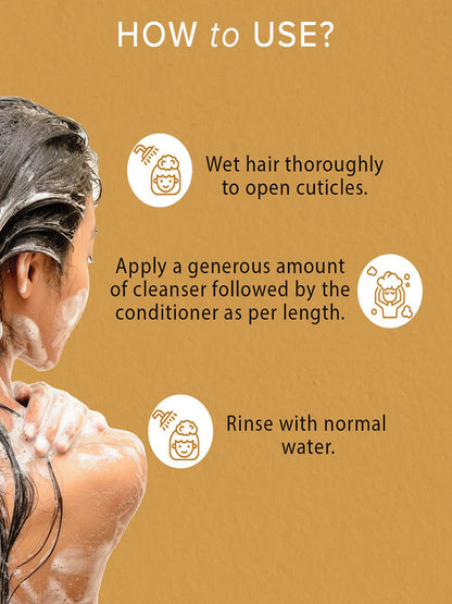 Khadi Natural Honey & Almond Hair Conditioner (210ml)