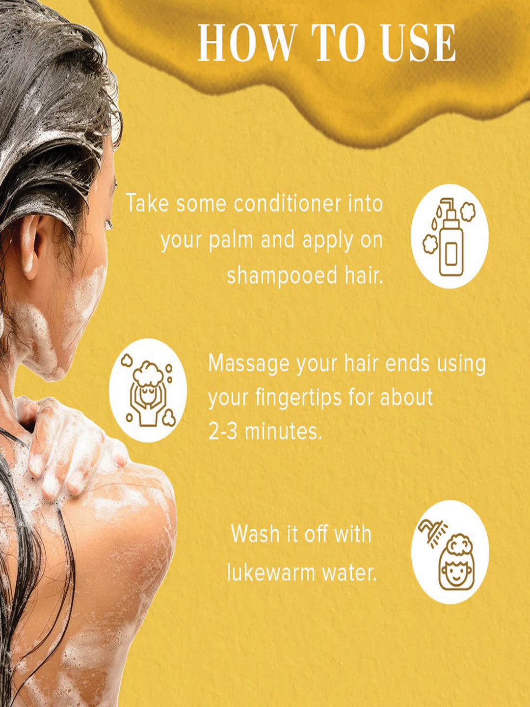 Khadi Natural Honey & Lemon Hair Conditioner (210ml)