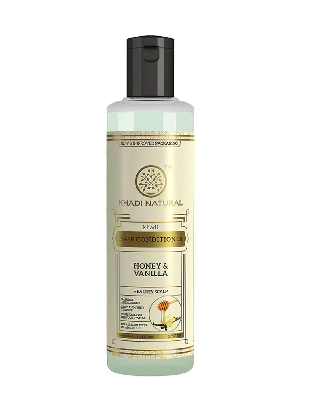 Khadi Natural Honey & Vanilla Hair Conditioner (210ml)