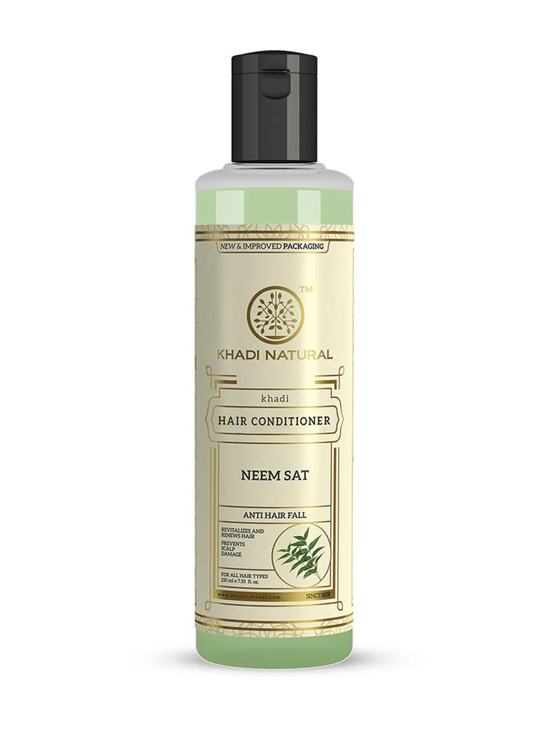 Khadi Natural Neem Sat Hair Conditioner (210ml)