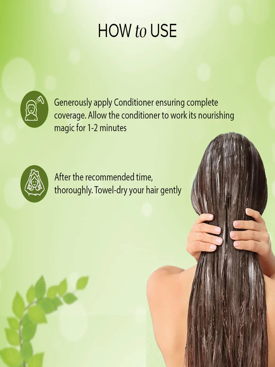 Khadi Natural Neem Sat Hair Conditioner (210ml)