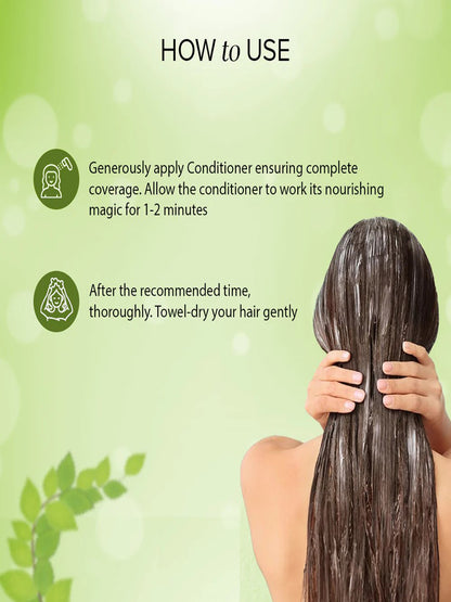 Khadi Natural Neem Sat Hair Conditioner (210ml)