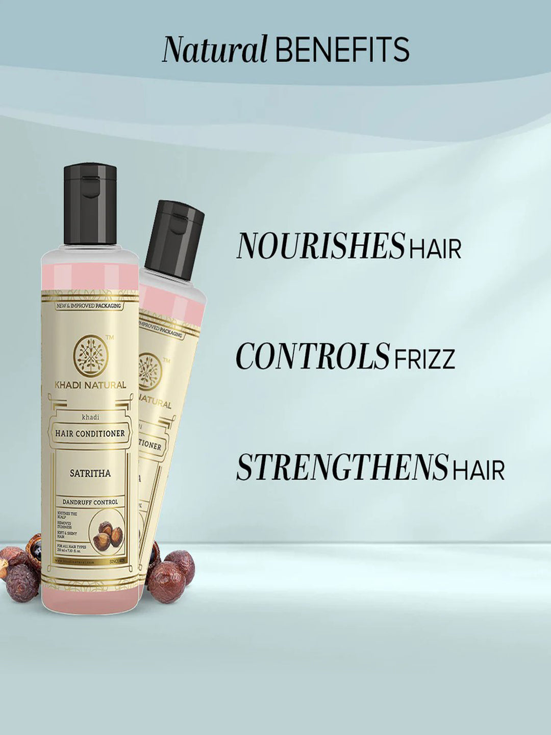 Khadi Natural Satritha Hair Conditioner (210ml)