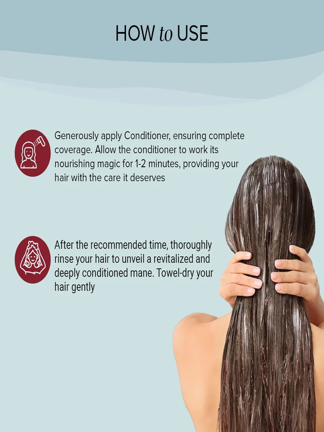 Khadi Natural Satritha Hair Conditioner (210ml)
