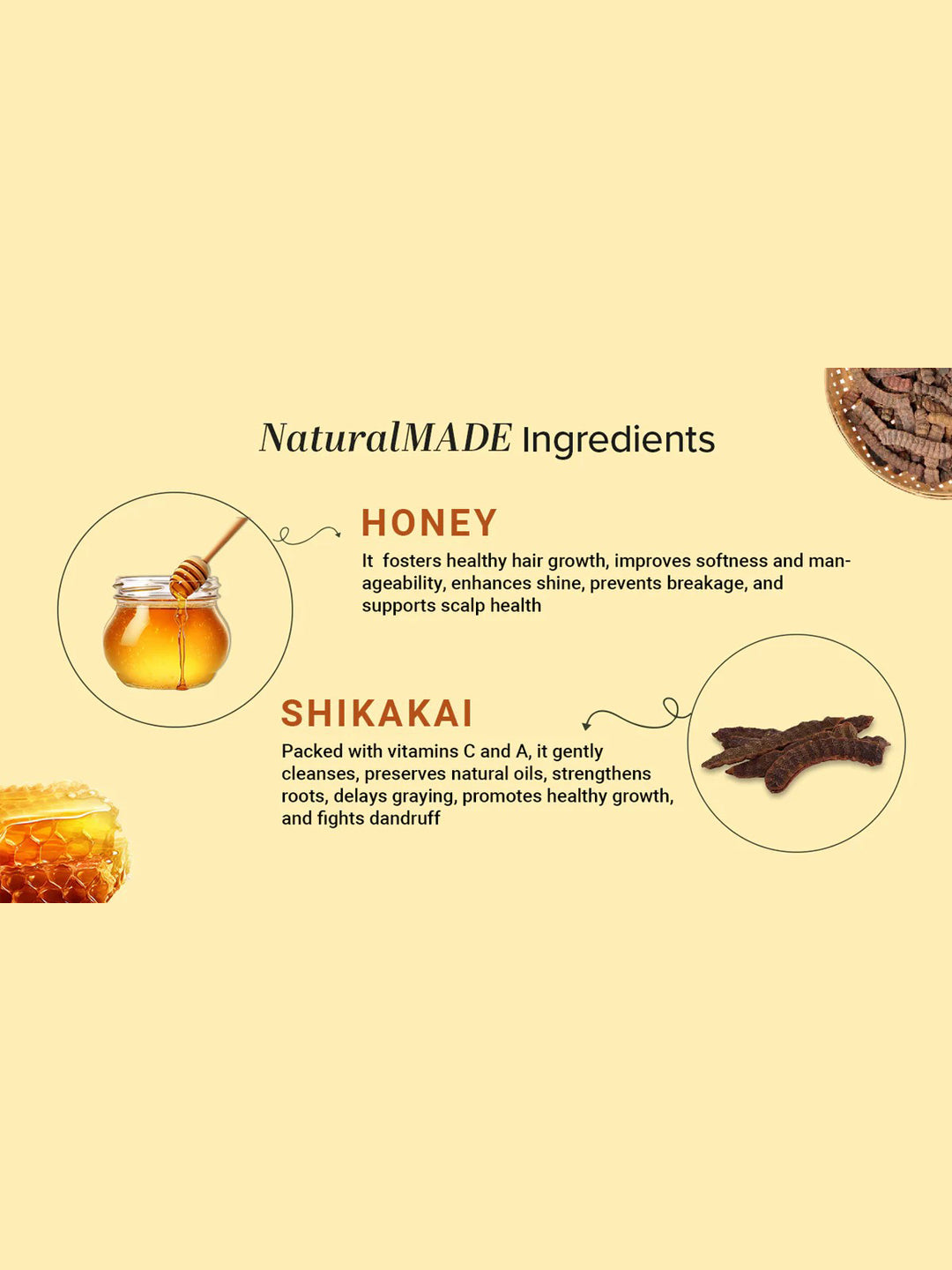 Khadi Natural Shikakai & Honey Hair Conditioner (210ml)