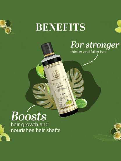 Khadi Natural Amla Hair Oil (210ml)