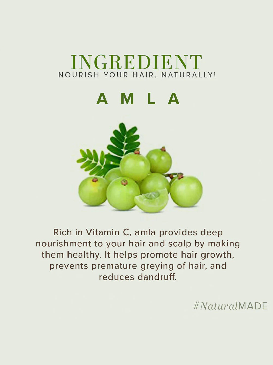Khadi Natural Amla Hair Oil (210ml)