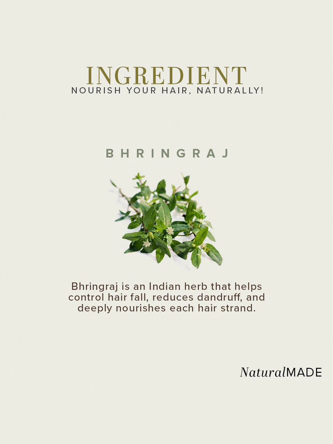 Khadi Natural Bhringraj Hair Oil (210ml)