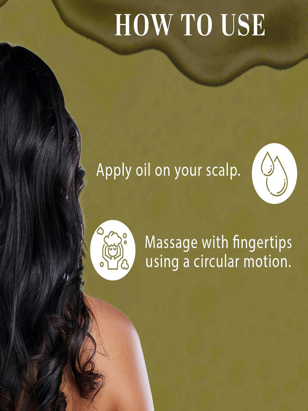 Khadi Natural Bhringraj Hair Oil (210ml)