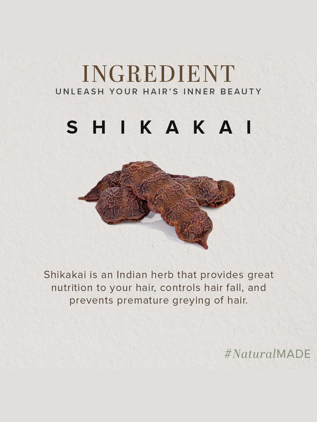 Khadi Natural Shikakai Hair Oil (210ml)