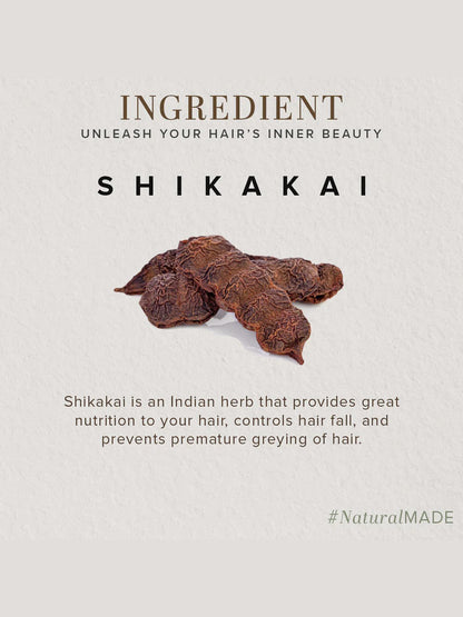 Khadi Natural Shikakai Hair Oil (210ml)