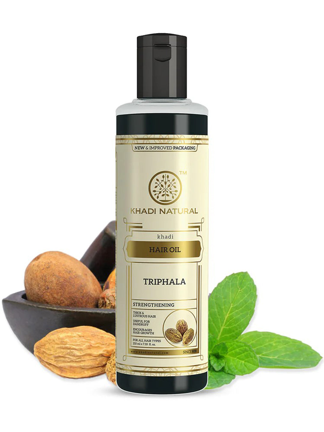 Khadi Natural Triphala Hair Oil (210ml)