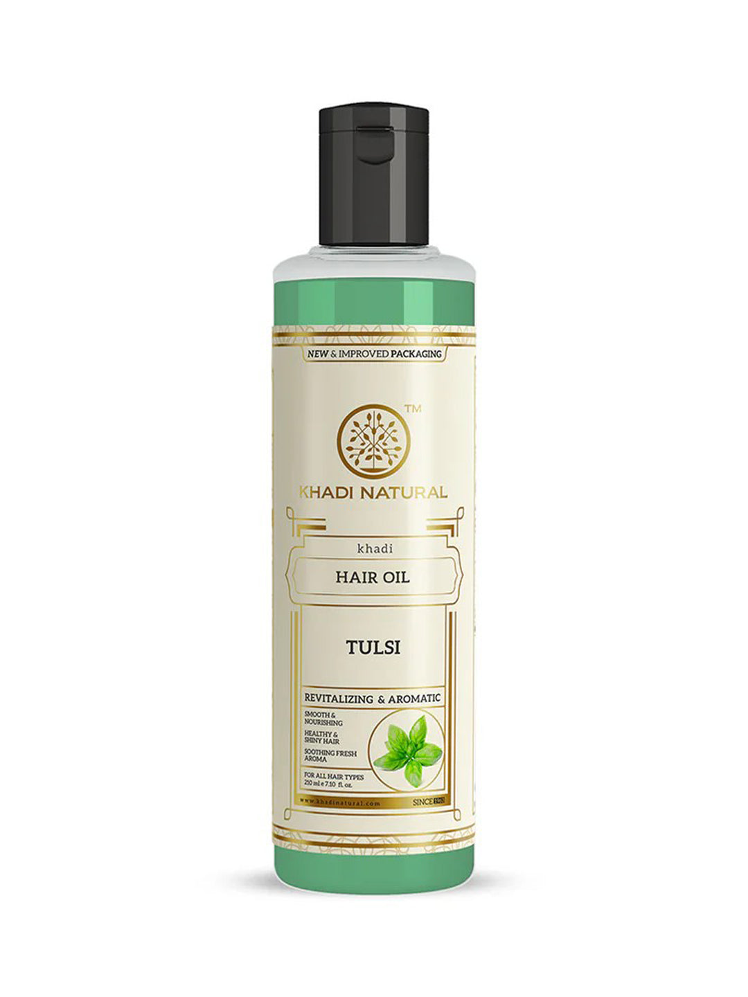 Khadi Natural Tulsi Hair Oil (210ml)