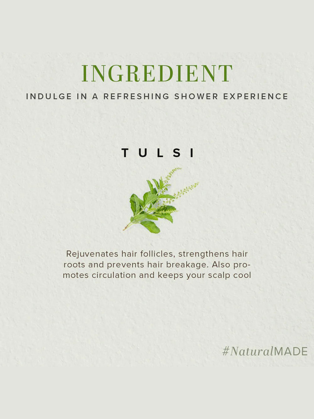 Khadi Natural Tulsi Hair Oil (210ml)