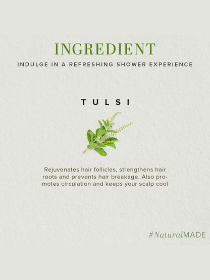 Khadi Natural Tulsi Hair Oil (210ml)