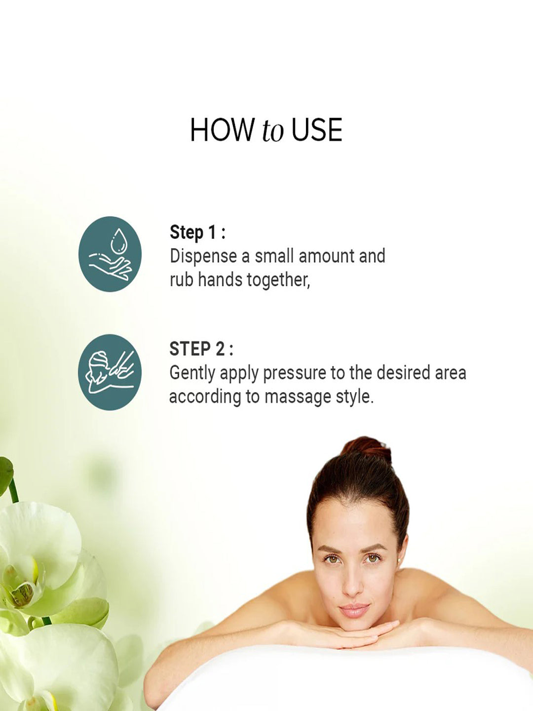 Khadi Natural Jasmine Massage Oil (210ml)