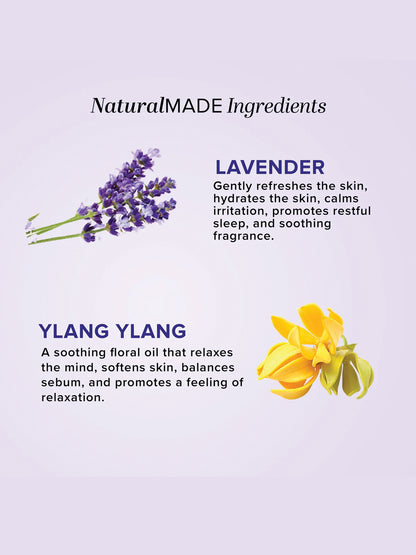 Khadi Natural Lavender & Ylang Ylang Massage Oil (210ml)