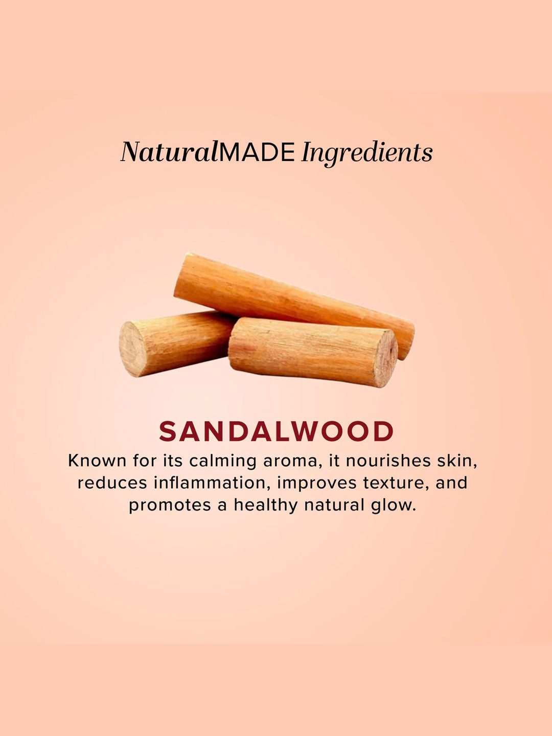 Khadi Natural Sandalwood Massage Oil (210ml)