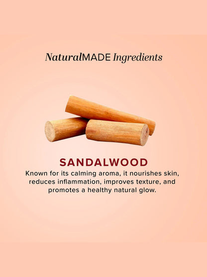 Khadi Natural Sandalwood Massage Oil (210ml)