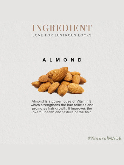 Khadi Natural Almond & Saffron Moisturizer (210ml)