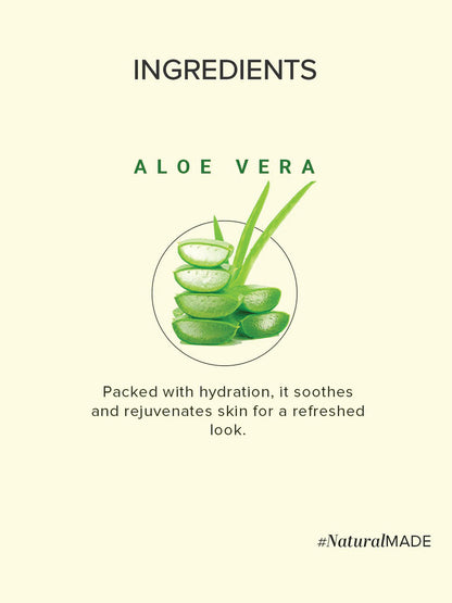Khadi Natural Aloe Vera Moisturizer (210ml)