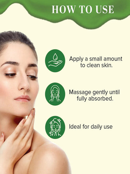 Khadi Natural Aloe Vera Moisturizer (210ml)
