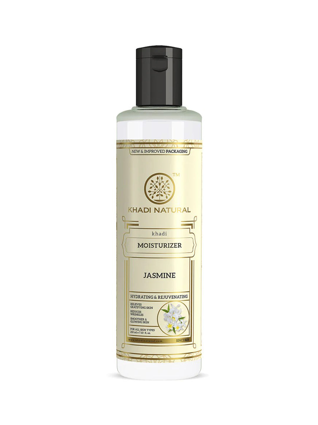 Khadi Natural Jasmine Moisturizer (210ml)