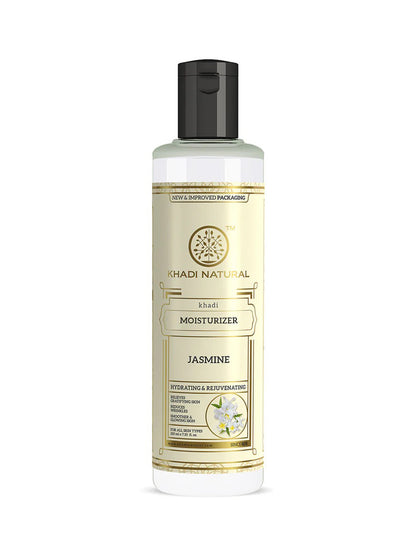 Khadi Natural Jasmine Moisturizer (210ml)