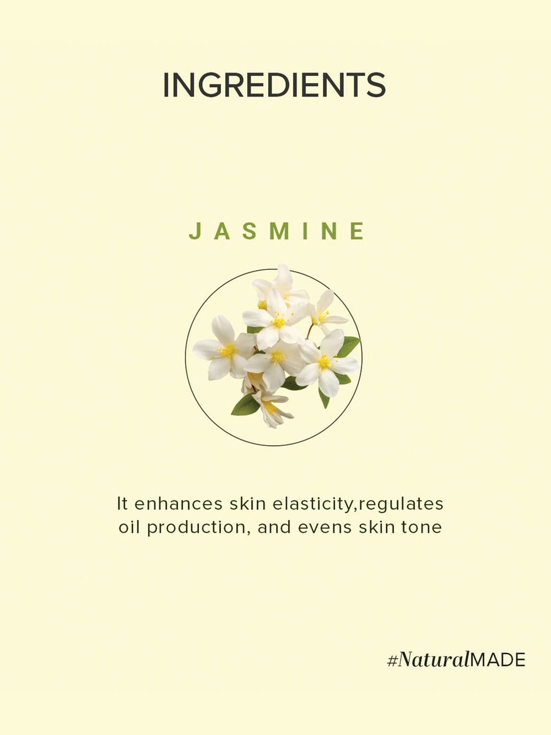 Khadi Natural Jasmine Moisturizer (210ml)