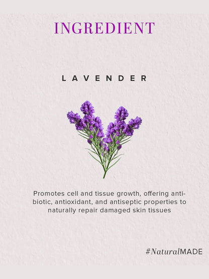 Khadi Natural Lavender Moisturizer (210ml)