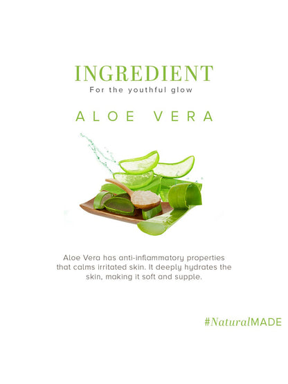 Khadi Natural Aloe Vera Face Wash Tube (100gm)