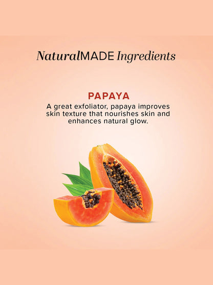 Khadi Natural Papaya Face Wash Tube (100gm)