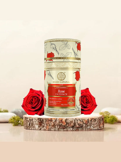 Khadi Natural Rose Face Pack (100gm)