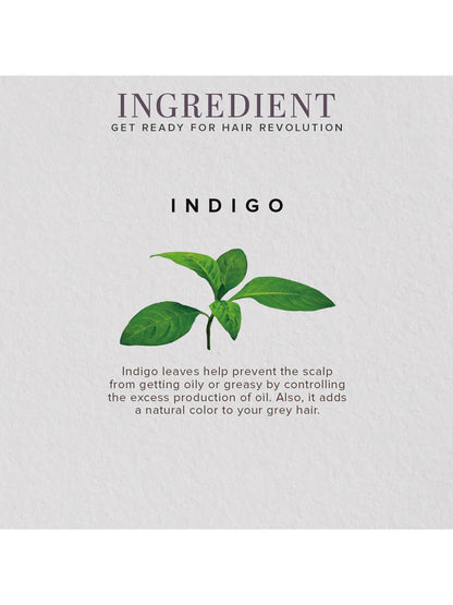 Khadi Natural Organic Indigo Leaf Powder (100g)