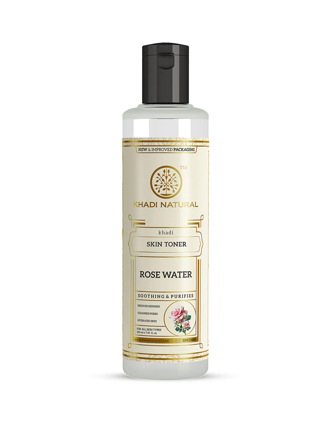 Khadi Natural Rose Water Skin Toner (210ml)