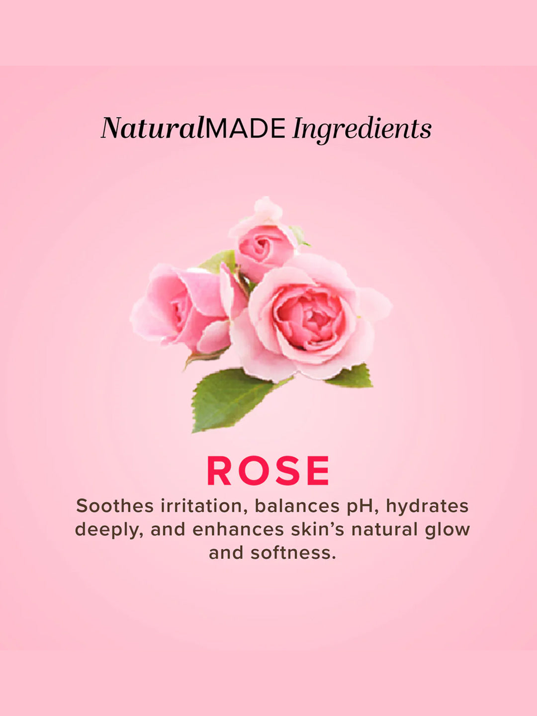 Khadi Natural Rose Water Skin Toner (210ml)