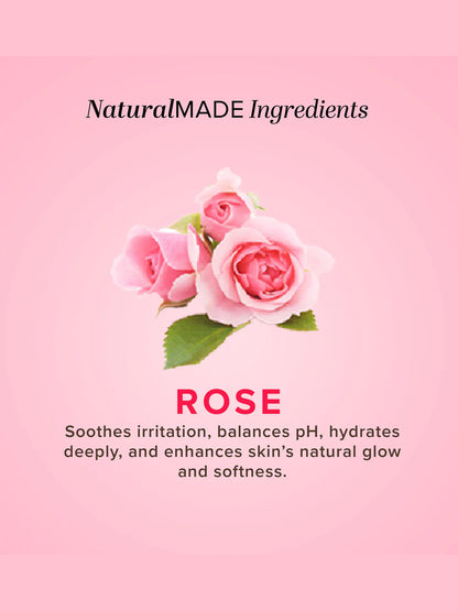Khadi Natural Rose Water Skin Toner (210ml)