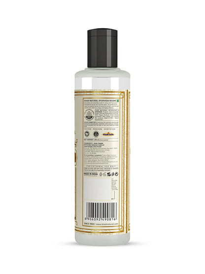 Khadi Natural Rose Water Skin Toner (210ml)