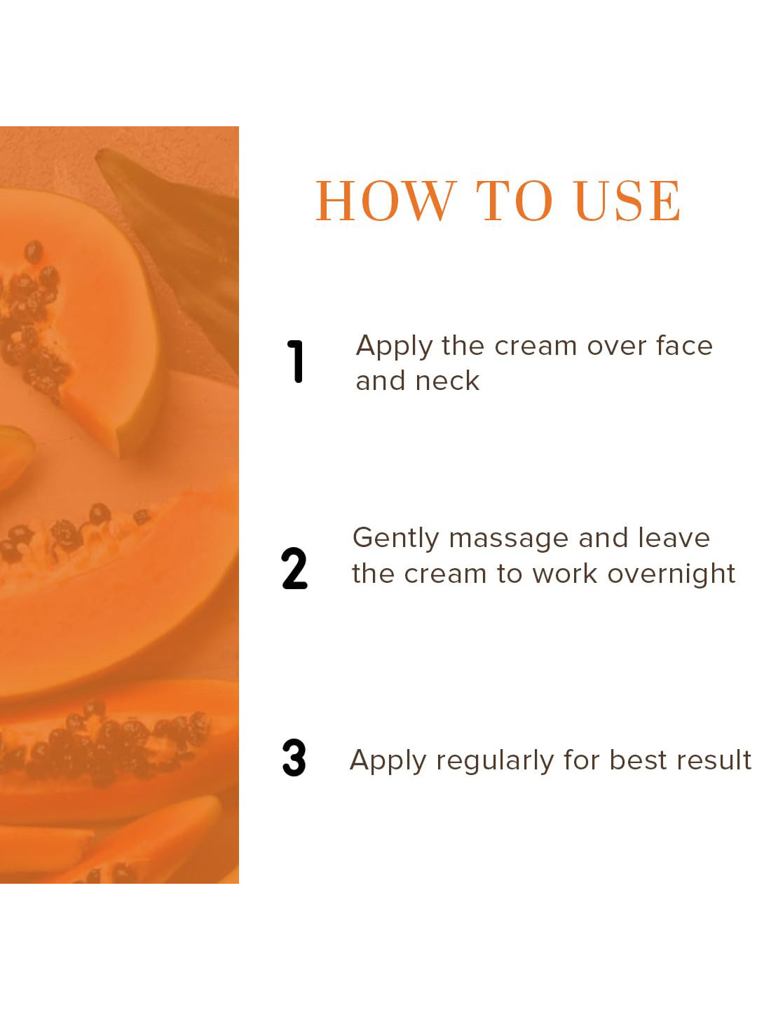 Khadi Natural Saffron & Papaya Anti Wrinkle Cream (50g)