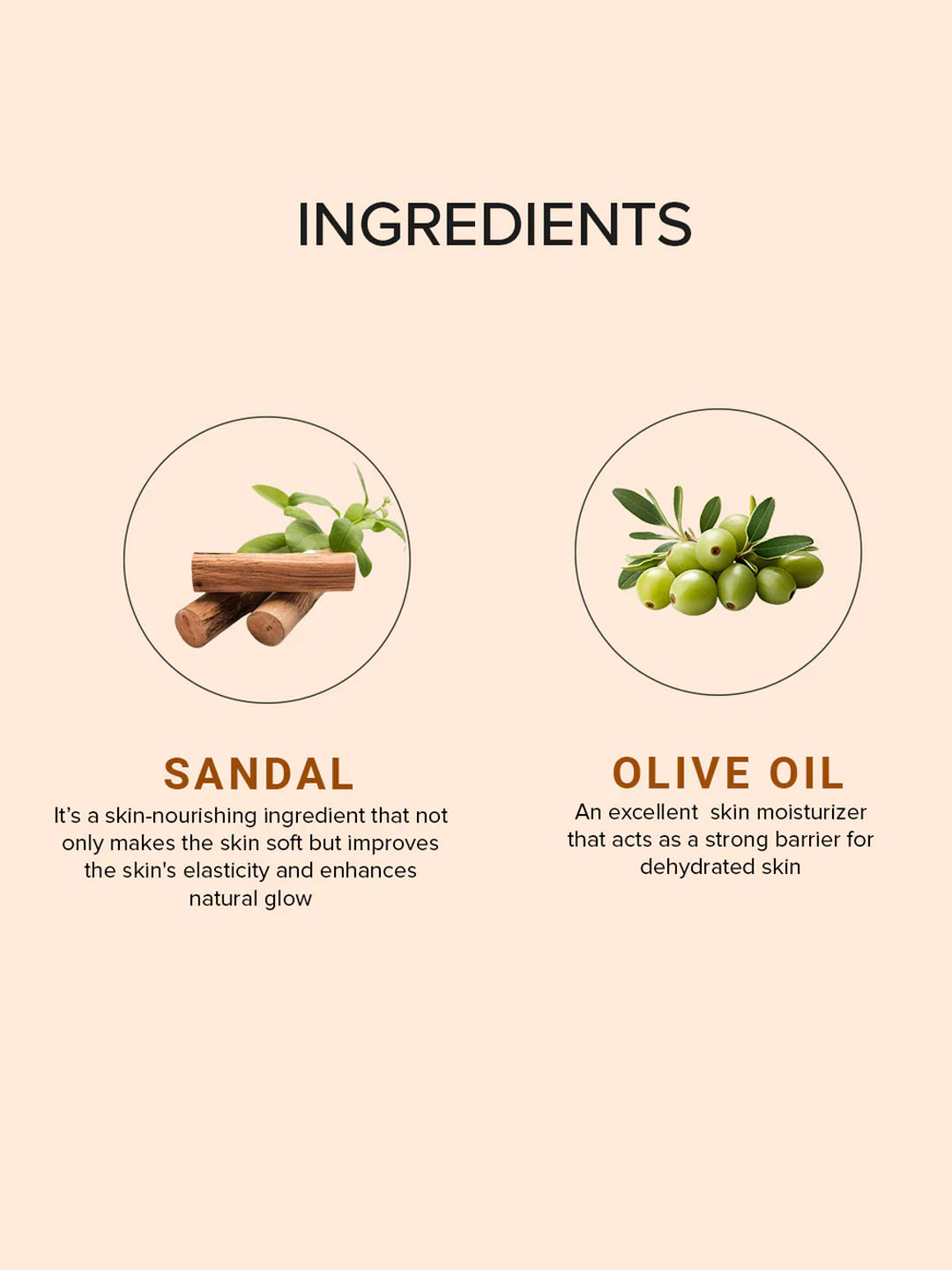 Khadi Natural Sandal & Olive Face Nourishing Cream (50g)