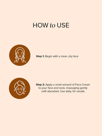 Khadi Natural Sandal & Olive Face Nourishing Cream (50g)