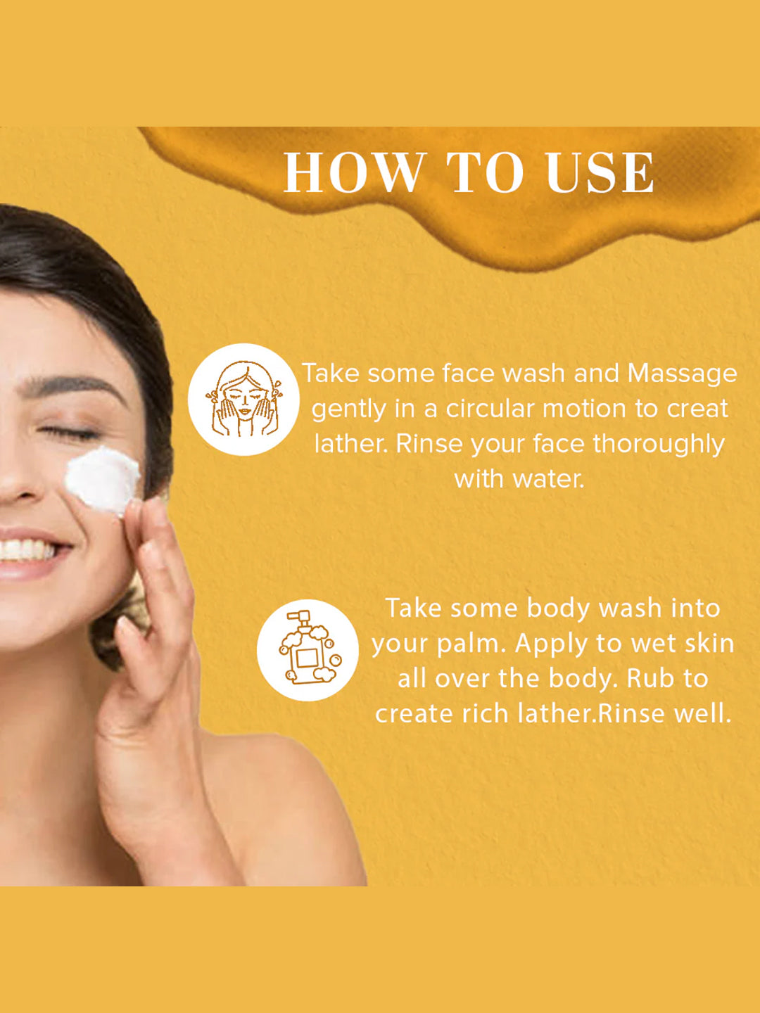 Khadi Natural Sandalwood & Honey Body Wash (210ml)