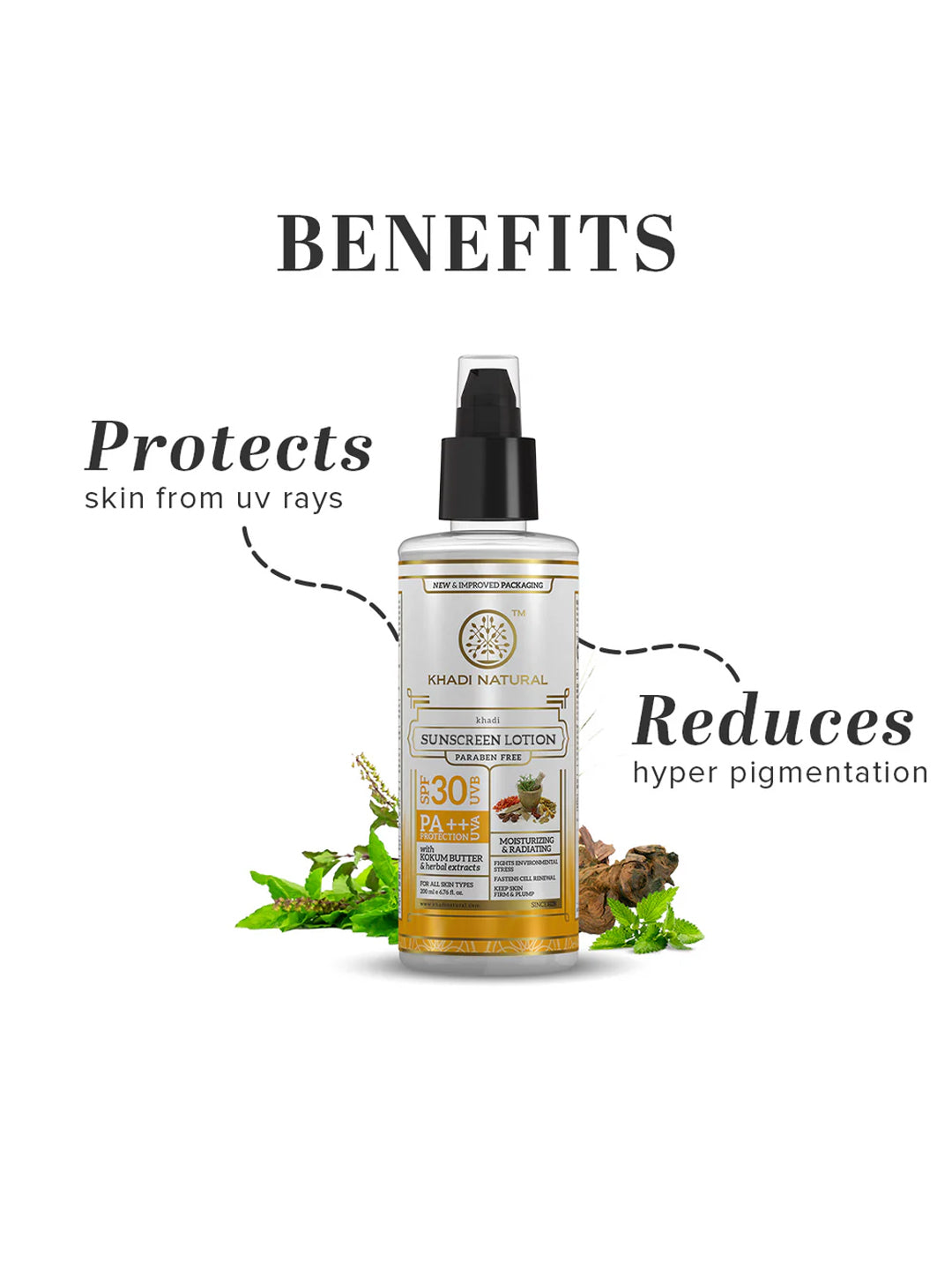 Khadi Natural Sunscreen SPF 30 (100ml)