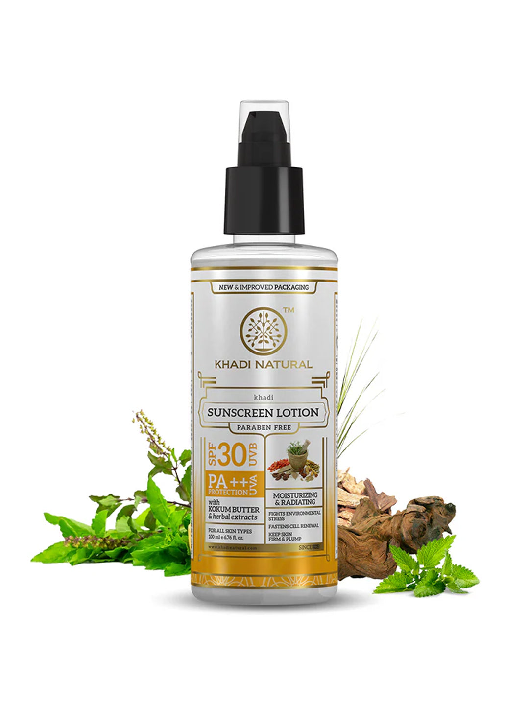 Khadi Natural Sunscreen SPF 30 (100ml)