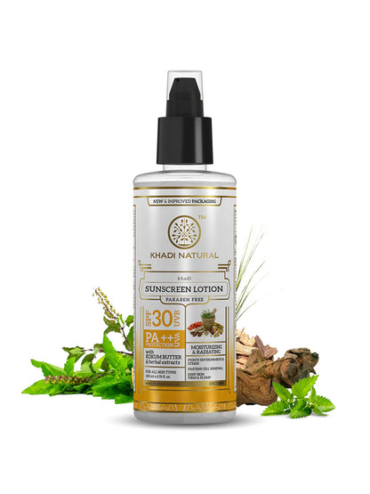 Khadi Natural Sunscreen SPF 30 (100ml)