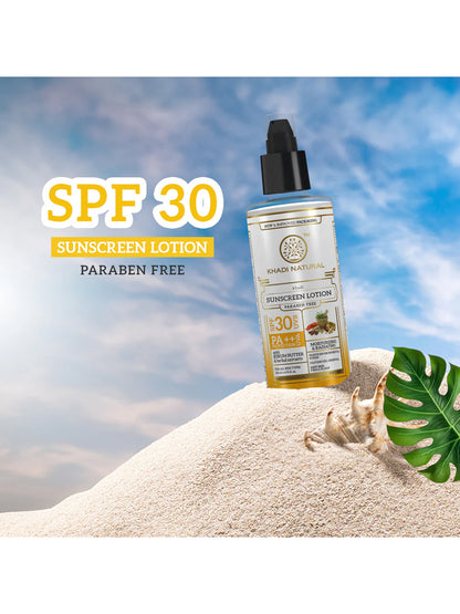 Khadi Natural Sunscreen SPF 30 (100ml)