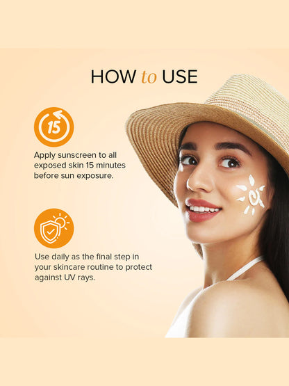 Khadi Natural Sunscreen SPF 40 (100ml)