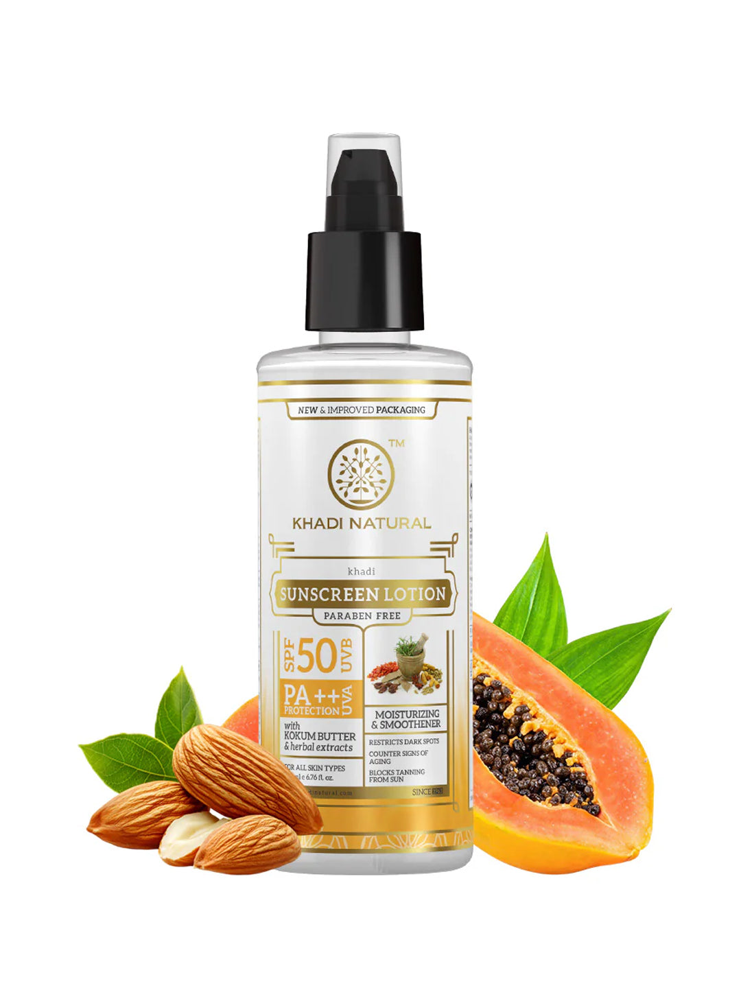 Khadi Natural Sunscreen SPF 50 (100ml)